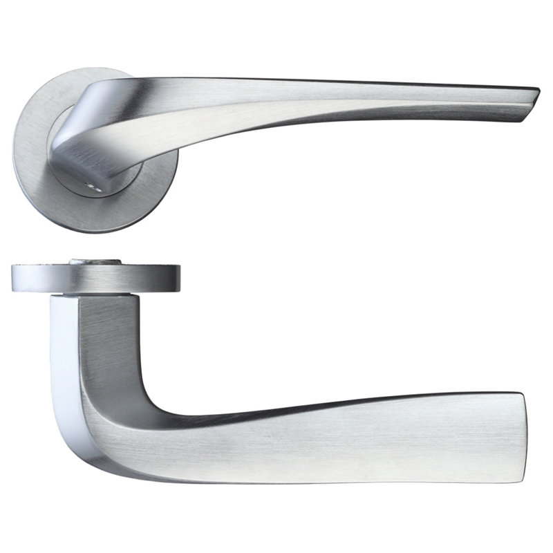 Draco Matt Black Internal Door Handle Privacy Pack