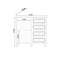 87cm Sideboard