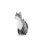 Pitchers Cat Figurine