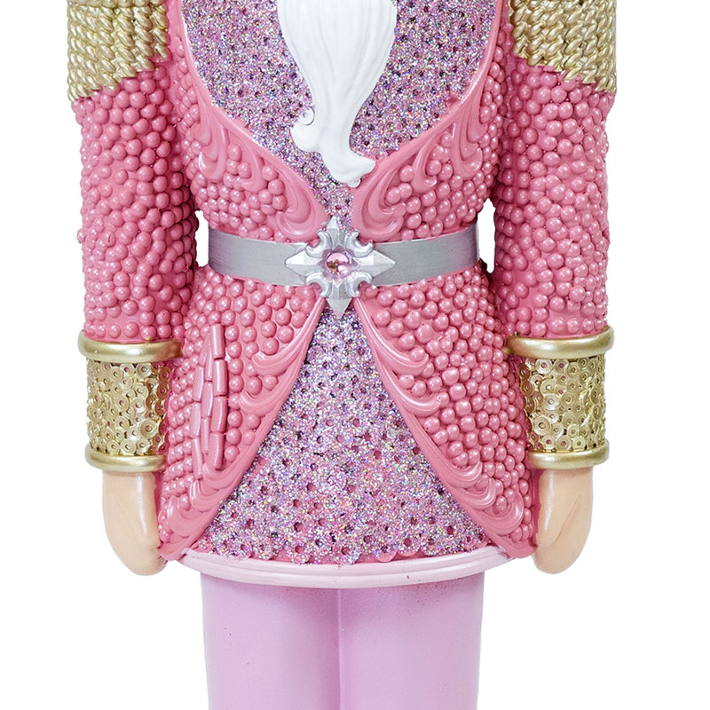 37" H Resin Nutcracker