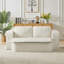 74.8''Modern Convertible Folding Compression Sleeper Sofa Bed-618266248