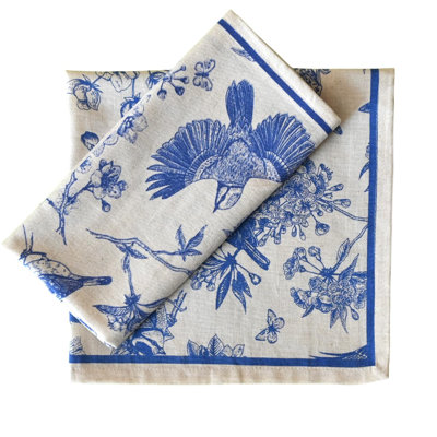 Cloth Napkins, Set of 12 Cotton Linen Blend Printed Dinner Napkins Cloth Mitered Corner Perfect for Parties Dinners Weddings Cocktail Christmas Easter 20x20 AC9E2797F7F540DDA7F9266EA8C20EB7