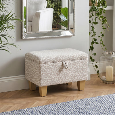 49cm Wide Rectangle Standard Ottoman