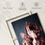 «Peony Dream», reproduction sur toile-1364525349