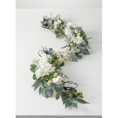 72" Artificial Hydrangea Garland
