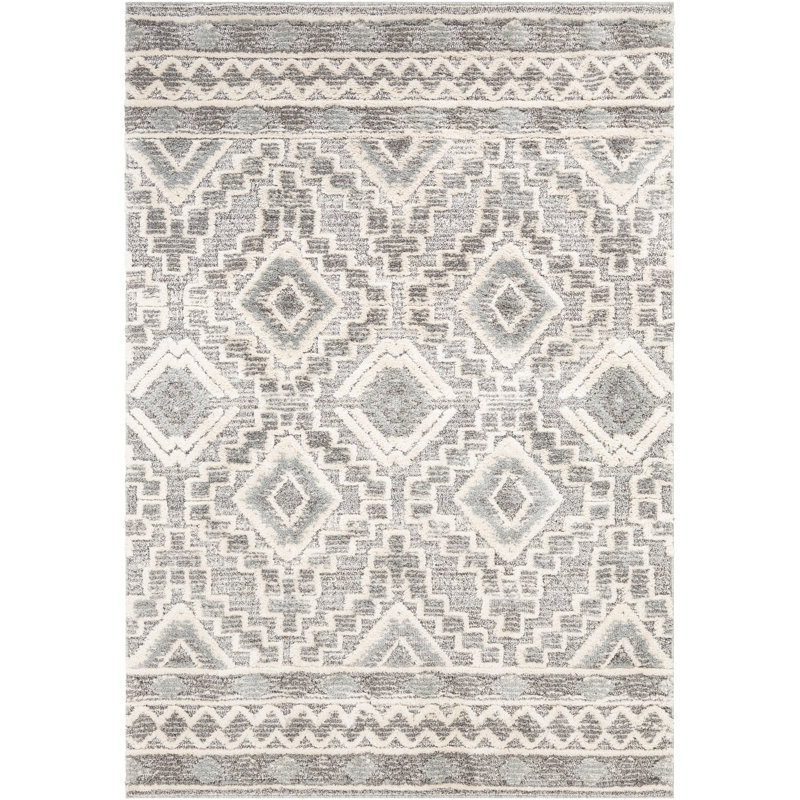 Kalvin Southwestern Indoor Rug, Rectangle 2' x 3'