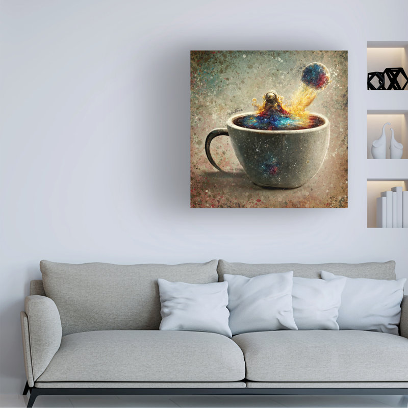 Art sur toile «bol de Ben Heine», H 24 po x l 24 po