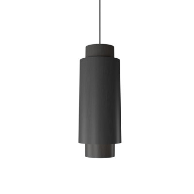 Luminaire suspendu cylindrique à 1 lumière