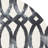 Amekia Hand Tufted Wool/Cotton Geometric Rug in Graphite/Ivory-861814979