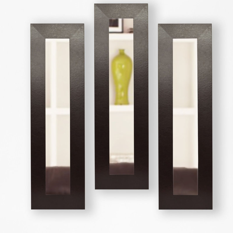 Ensemble de 4 Miroir rustiques Hobson, H 30 po x l 16 po