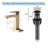 Single-Hole Single-handle Bathroom Faucet with Drain Assembly-100754282