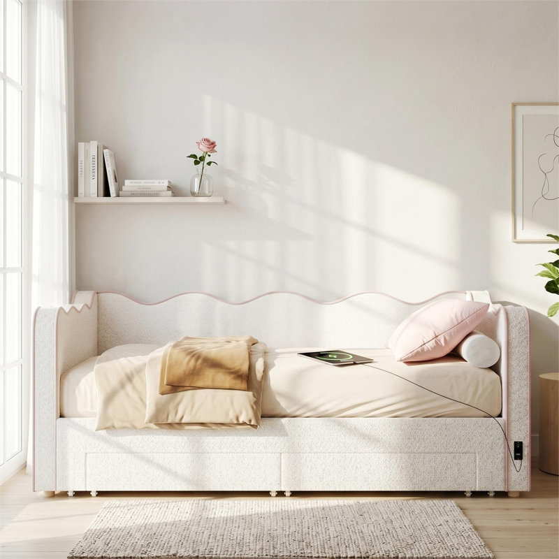 Daybed with Trundle Bed