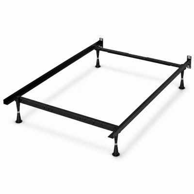 Base de lit Franklintown avec taille ajustable, taille variable de 44 à 48 pouces, pieds à double rivetage
