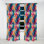 Ethno Paisley Harmony Fuse Marble Motif I - Rideau obscurcissant abstrait en marbre - 1 panneaux