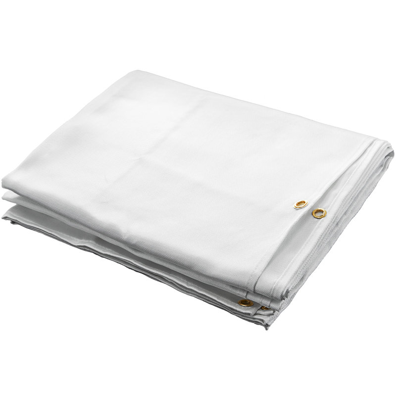 Couverture portative en fibre de verre 8 x 10 pi