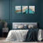 3 Piece Wrapped Canvas Print