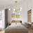 6 - Light Dimmable Sputnik Spider Chandelier-996105782