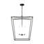 Ellen Degeneres Viota 4 Light Dining Room Entry Hallway Pendant-829677349-829677350