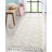 Markos Reeve Modern Chevron Zig-Zag Yellow Ivory Kids Rug-64359939