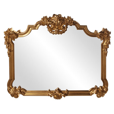 Traditional Accent Mirror