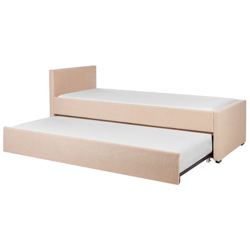 Aneliese Upholstered Storage Bed, Pink
