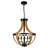5-Light Modern Chandeliers