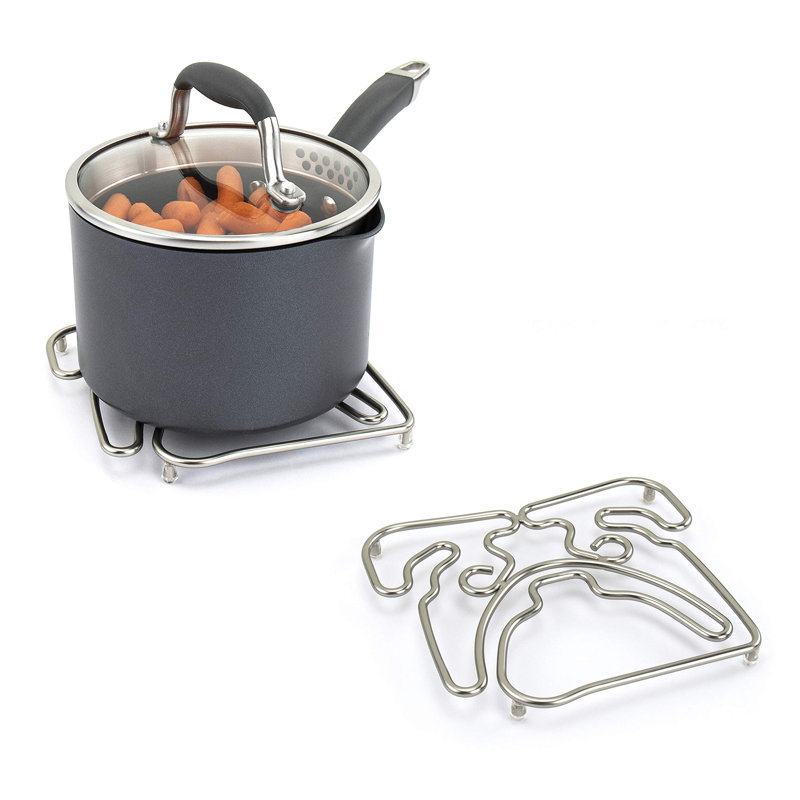 Novelty Trivet Metal 1 Piece Trivet