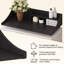 Comptoir de laveuse / sécheuse à 2 couches, comptoir de buanderie avec tablette de rangement-128771282