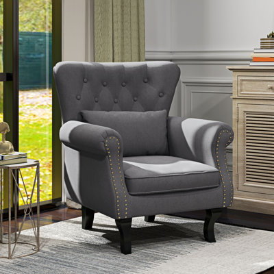 Upholstered Armchair