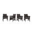 Chaise de patio avec coussins Codman-34355098