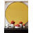 South Tower Scented Candle in Orange/White/Red/Gold