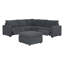 Canapé modulaire inclinable électrique Riaanford-1800990977