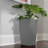 Finley Modern 20-in Recycled Plastic Indoor/Outdoor Square Vertical Planter-502745014