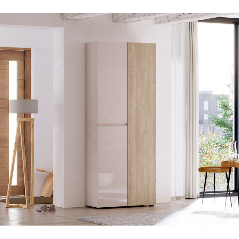 50 Pair Shoe Storage Cabinet