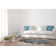 Novelty Benezar Handmade 2' x 6' Sheepskin Area Rug in Gray