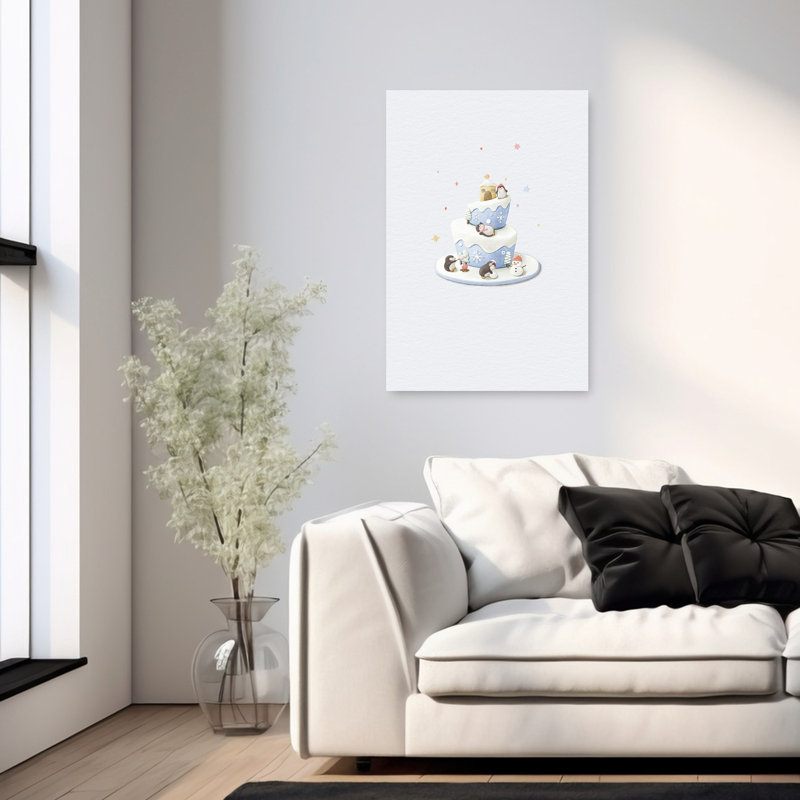 Print, 91.44 cm H x 60.96 cm W