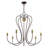 Rocha 7 - Light Steel Dimmable Classic / Traditional Chandelier-1635483690