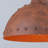 1-light Metal Dome Single Pendant