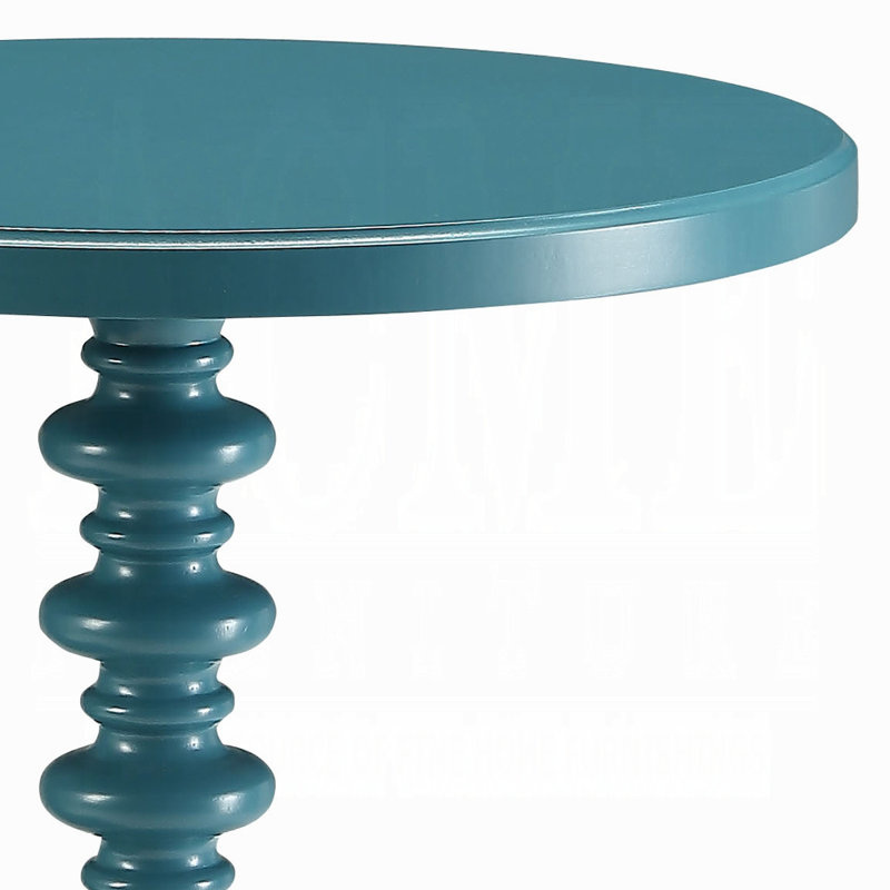 Table d'appoint Acton, Bleu