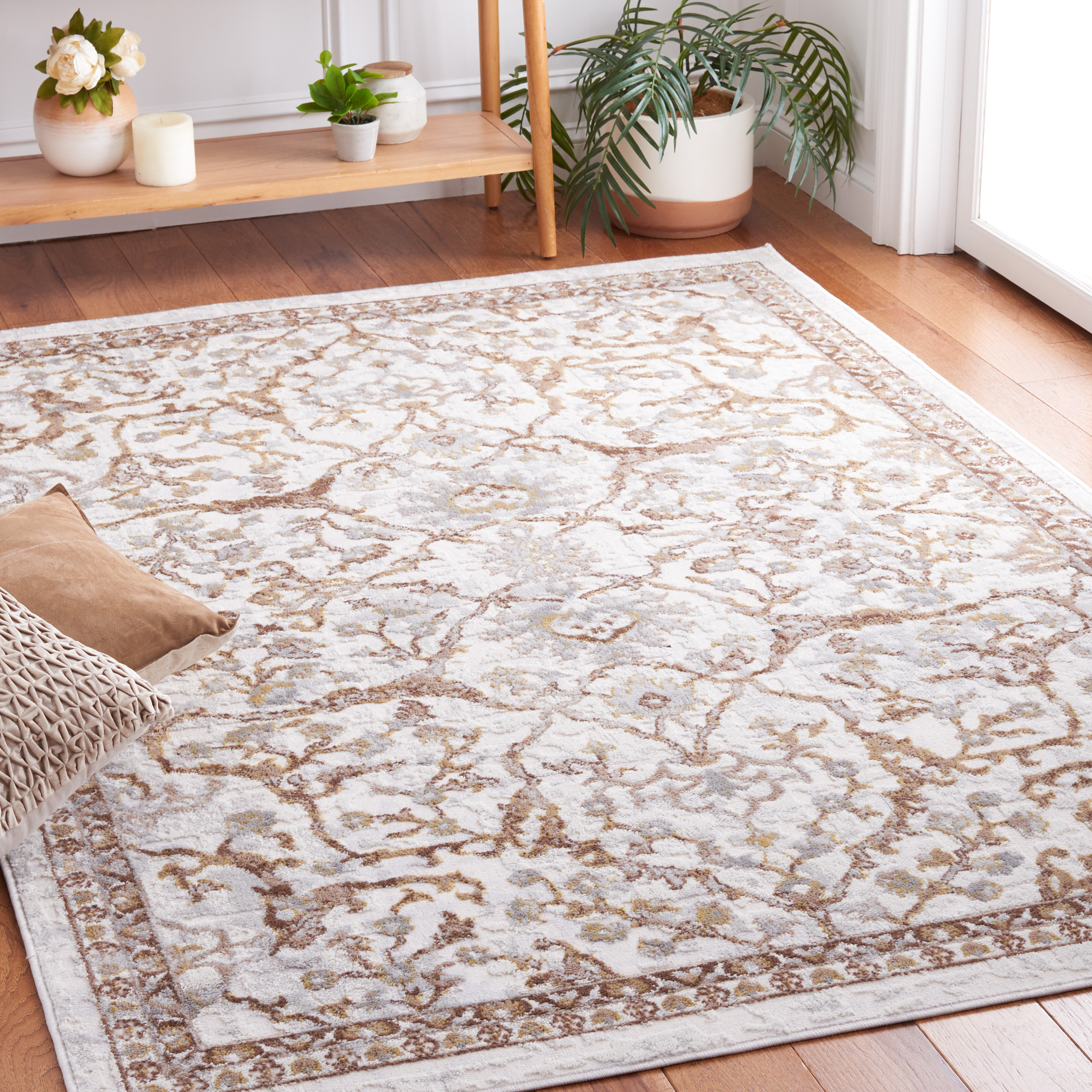 Bungalow Rose Palma Performance Oriental Rug & Reviews | Wayfair