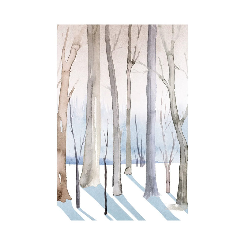 Woodland Whisper I 1 Piece Wrapped Canvas Painting, 30.48cm H x 20.32cm W x 1.905cm D