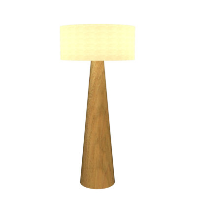 Cônica 62.4'' Novelty Floor Lamp