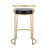 Brieon Upholstered Counter Stool with Metal Frame-86192879-86192880