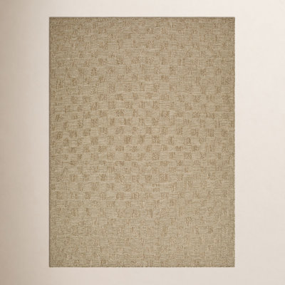 Talbot Brown Indoor/Outdoor Rug
