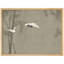 «Graceful Cranes and Bamboo in Classic Asian Landscape Illustration», affiche encadrée rustique-104786905-104786904