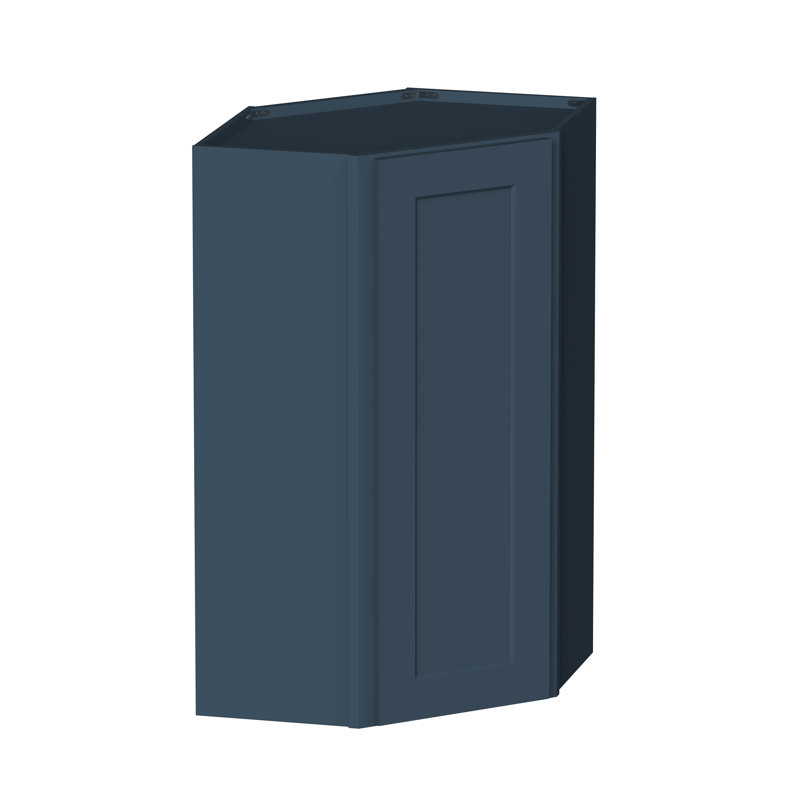 Armoire murale de coin standard de cuisine L 24 po x P 12 po x H 42 po prête à assembler Casainc, 42"