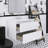 30" Wall Mounted Floating Bathroom Vanity With White Ceramic Sink-787457066