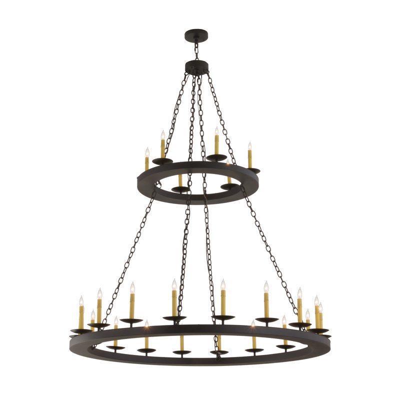 Defranco 24 - Light Chandelier