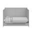 Lit de bébé convertible 5-en-1 Melrose avec rangement Melrose-80860928
