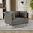 Grey  Faux Leather is out of stock
